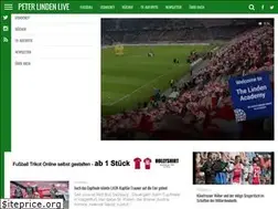 Sites similar to peterlinden.live