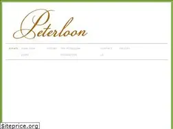 Sites similar to peterloon.org