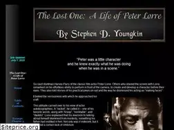 Sites similar to peterlorrebook.com