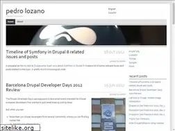 Sites similar to peterlozano.com