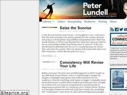 Sites similar to peterlundell.com