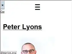 Sites similar to peterlyons.com