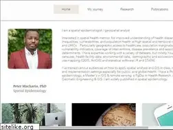 Sites similar to petermacharia.com