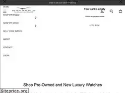 Sites similar to petermachlup.com