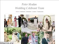 Sites similar to petermadanweddings.com