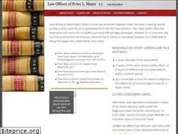 Sites similar to petermaierlaw.com