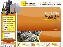 Sites similar to petermanforklifts.com