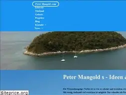 Sites similar to petermangold.com