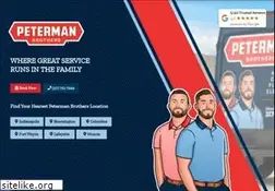 Sites similar to petermanhvac.com