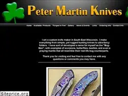 Sites similar to petermartinknives.com