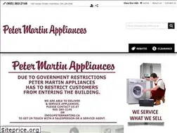 Sites similar to petermartins.ca