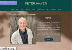 Sites similar to petermayer.net