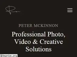 Sites similar to petermckinnon.com