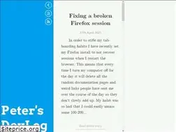 Sites similar to peterme.net