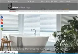 Sites similar to petermeyerblinds.com.au