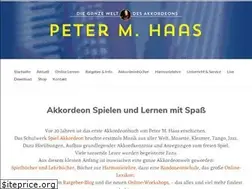 Sites similar to petermhaas.de