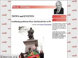 Sites similar to petermilliken.com