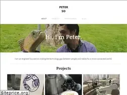 Sites similar to petermjso.com