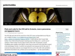 Sites similar to petermobbs.wordpress.com