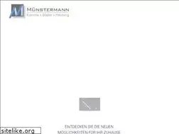 Sites similar to petermuenstermann.de