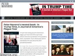 Sites similar to peternavarro.com