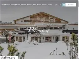 Sites similar to peternhof.com