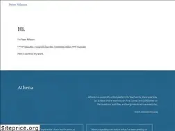 Sites similar to peternilsson.us