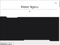 Sites similar to peternjeru.co.ke