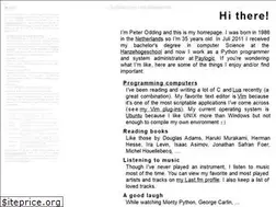Sites similar to peterodding.com
