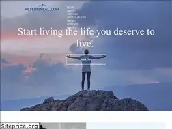 Sites similar to peteroneal.com