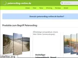 Sites similar to peterording-online.de