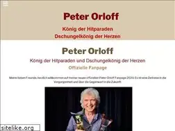 Sites similar to peterorloff.de