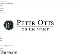 Sites similar to peterotts.com