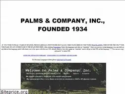 Sites similar to peterpalms.com