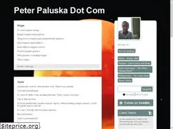 Sites similar to peterpaluska.com