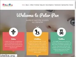 Sites similar to peterpan-nursery.com
