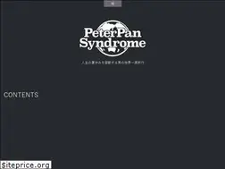 Sites similar to peterpan-syndrome.com
