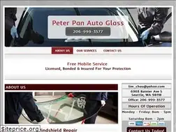 Sites similar to peterpanautoglasswa.com