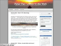 Sites similar to peterpanch.wordpress.com