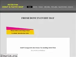 Sites similar to peterpandonuts.com