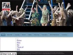 Sites similar to peterpanthemusical.com