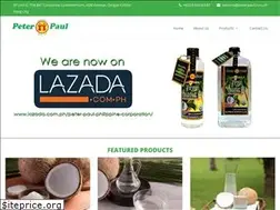 Sites similar to peterpaul.com.ph