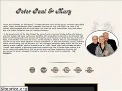 Sites similar to peterpaulandmary.com