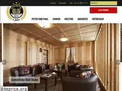 Sites similar to peterpaulhotel.ch