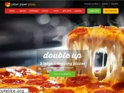 Sites similar to peterpiperpizza.com