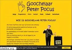Sites similar to peterpocus.be