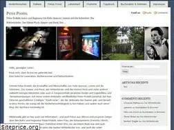 Sites similar to peterpodehl.com
