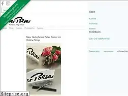 Sites similar to peterpolzer.de