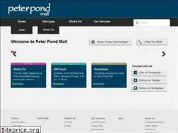 Sites similar to peterpondmall.com