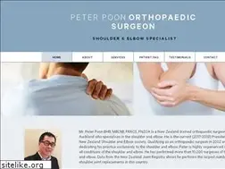 Sites similar to peterpoon.co.nz